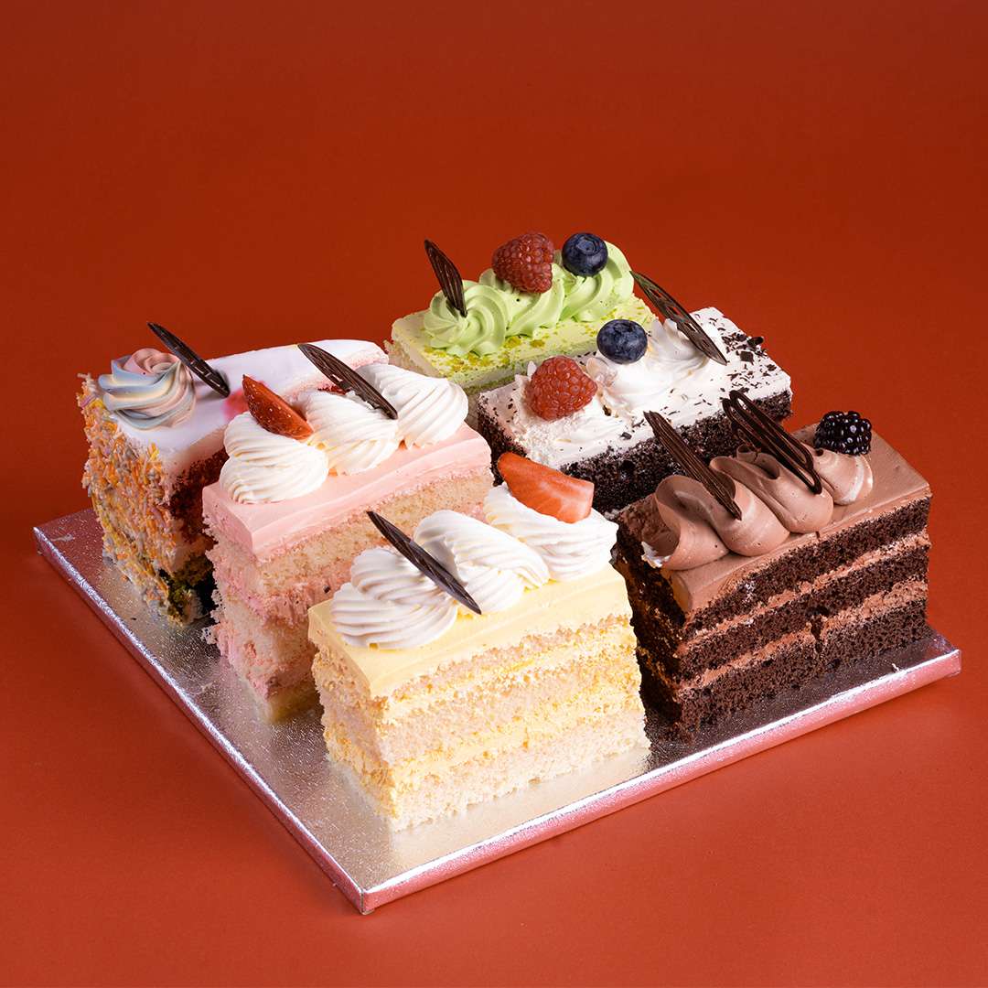 Cake Slices - AJ CAKES